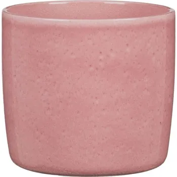 Obal na květináč Obal ROSEA 900/18 keramika růžová 18cm