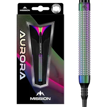Šipka Mission šipky Aurora soft 18g