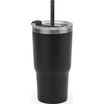 Termohrnek STRICKER Cestovní hrnek z nerezové oceli JOYNER M Barva: černá