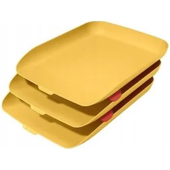 Zásobník na dokumenty Leitz A4, žlutý