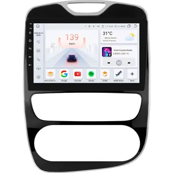 Autorádio HIZPO KXRNCLIO104 Autorádio 10,1" Android 13 pro Renault Clio IV Model: S101008 (8+128GB) CHRS101008_KXRNCLIO104