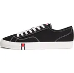 Tommy Jeans Tenisky červená / černá / bílá