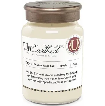 Svíčka Candleberry Vonná svíčka Crystal Waters & Sea Salt - 623g