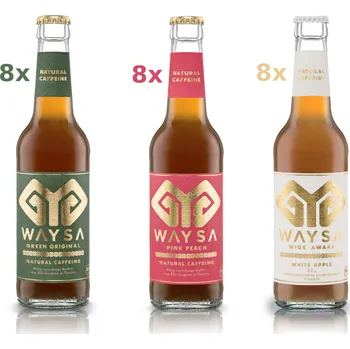 Energetický nápoj Mix energetické Waysa 24 x 0,33 l