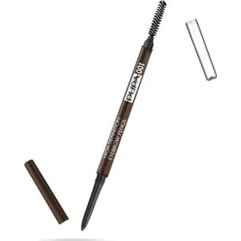 Kosmetika PUPA Milano Automatická tužka na obočí s hřebínkem (High Definition Eyebrow Pencil) 0,9 g 003 Dark Brown + 2 měsíce na vrácení zboží