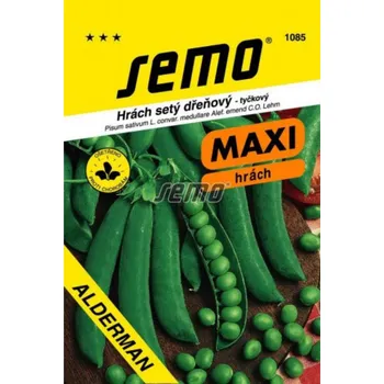 Semeno Semo Hrách dřeňový - Alderman tyčkový pozdní 30g - série MAXI