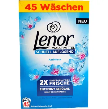 Lenor Universal Aprilfrisch prací prášek 2v1, 2,495 kg