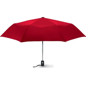 21" automatický deštník Gentlemen, červená