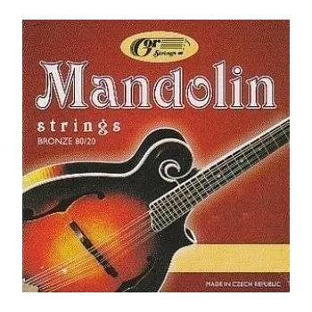 Příslušenství pro strunný nástroj Gorstrings 11MB8-92 Struny pro mandolínu