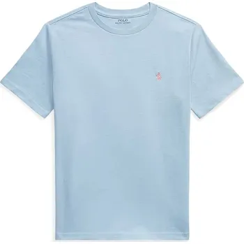 Chlapecké tričko Dětské bavlněné tričko Polo Ralph Lauren 323832904509 modrá 50X, vel. 163-174