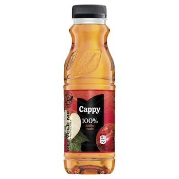 CAPPY JABLKO 100% 12x330ml PET