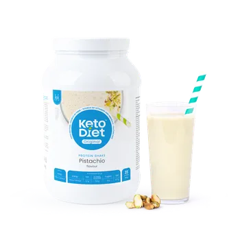 KetoDiet Proteinový nápoj – příchuť pistácie (35 porcí)