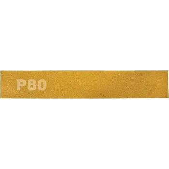 Brusný papír Mirka Gold brusné proužky 70 × 450 mm samolepicí P80