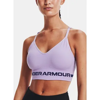 Podprsenka Under Armour Dámská podprsenka UA Seamless Low Long 1357719-532 Fialová SM