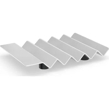 Mýdlenka ZACK Miska na mýdlo OPETA, kartáčovaná nerez