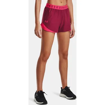 Dámské oblečení Dámské kraťasy Under Armour Play Up Shorts 3.0 1344552-664 Růžová LG