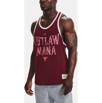 Pánské tílko Pánské tílko Under Armour UA Pjt Rock Outlaw Mana Ta 1367120-626 Červená LG