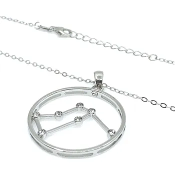 Náhrdelník Šperky Jan Kos Jan Kos jewellery Stříbrný řetízek s přívěskem 32105947