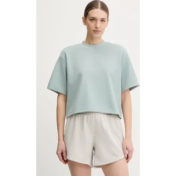 Tréninkové tričko adidas Performance KD0255 tyrkysová 06X, vel. XS