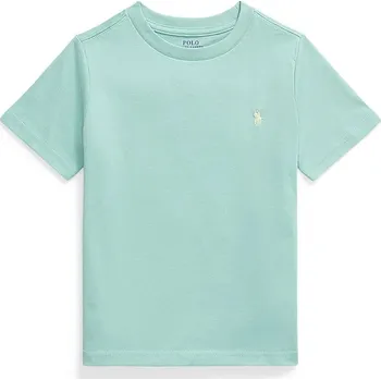 Chlapecké tričko Dětské bavlněné tričko Polo Ralph Lauren 322832904514 tyrkysová 06X, vel. 102-108