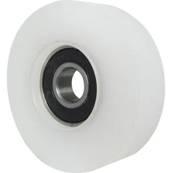 Pojezdové kolečko Rolna polyamid s kuličkovým ložiskem 80x15-15mm