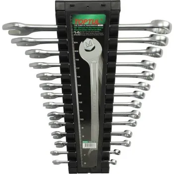 Klíč TOPTUL Sada klíčů 14 ks GAAC1401