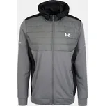 Under Armour FLC Pro Utility FZ Man Grey XS sportovní bunda