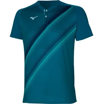 Běžecké oblečení Běžecké tričko Mizuno Shadow Polo 62GA150438 Velikost textilu: M