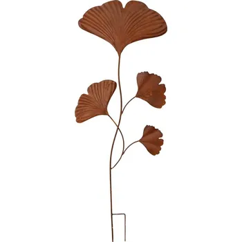 Zahradní dekorace Kovový zahradní zápich Ginkgo – Garden Pleasure ID_1664986