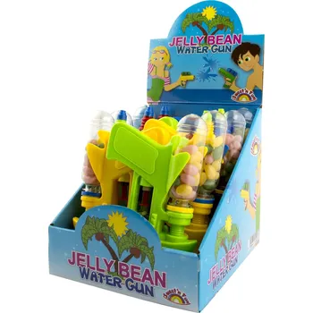 Bonbon Jelly Bean Water Gun - pistole na vodu s cukrovinkou 25g