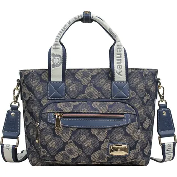 Kabelka Henney Bear Dámská kabelka Shadow Bear Blue H-1216