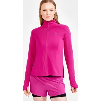 Dámská mikina Dámská mikina CRAFT Core Charge Jersey Jacket, Roxo L
