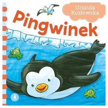 První čtění Pingwinek - Kozłowska Urszula [PL] (2022, Brožovaná, Skrzat)