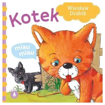 První čtění Kotek miau, miau - Wiesław Drabik
