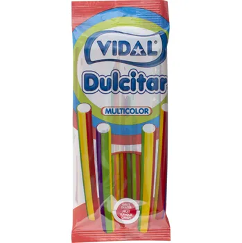 Sirup Vidal multicolor pendreky 90g sáčky