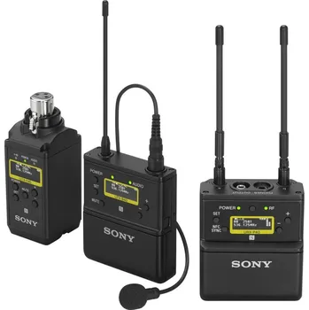 Mikrofon SONY UWP-D26 bezdrátový set klopového mikrofonu + plug-on vysílače a přijímače