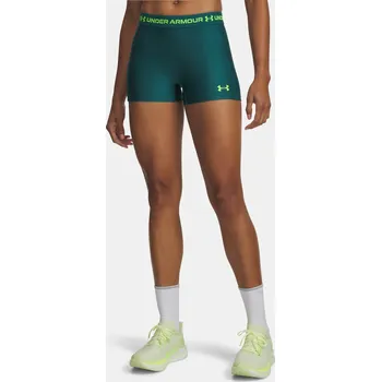 Dámské kraťasy Under Armour Dámské kraťasy HeatGear Shorty-GRN 6010725-338 Zelená XS
