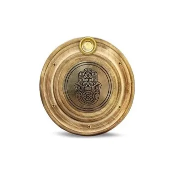 Stojan na VT kulatý dřevěný Hamsa 10 cm