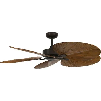 Stropní ventilátor Lucci Air 21065549 - Stropní ventilátor BALI pr. 132 cm hnědá + dálkové ovládání