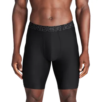 Boxerky Under Armour SOLID 9in 3er Pack Boxer Shorts 1383886-001 Velikost XXL