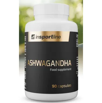 Přírodní produkt inSPORTline Ashwaganda 90 cps.