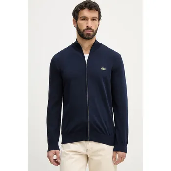 Dámský svetr Kardigan Lacoste AH1957 námořnická modř 59A, vel. S