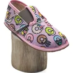 Barefoot bačkory Pegres BF01 Donut Velikost: 28