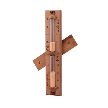 Harvia Přesýpací hodiny - 15 min, cedr