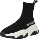 STEVE MADDEN Kotníkové tenisky Prodigy černá / bílá