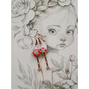 Náušnice Emada Náušnice, 1019, Aflek, 1 pár