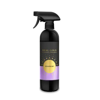 Čisticí prostředek do koupelny Real Gold, čistič koupelny 550g