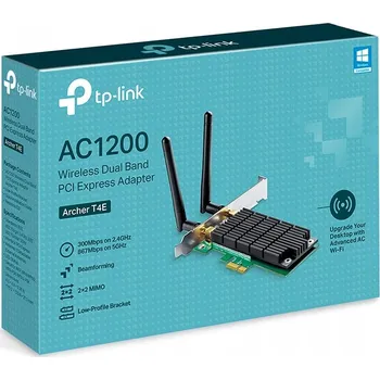 Síťová karta Síťová karta TP-Link Archer T4E WiFi AC1200 PCI-E
