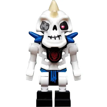 Stavebnice LEGO LEGO Minifigurka Nuckal (Skulkin) - Horizontal Grip Hands njo0025