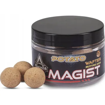 Nástraha Vyvážené boilies Saenger Wafter Magist Potato 70 g 16 mm